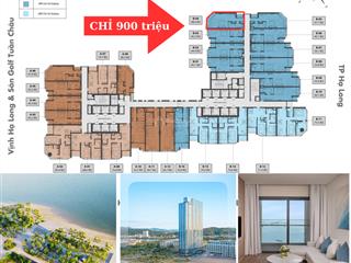 Phá giá thị trường bán ngay căn góc b04 tầng siêu cao giá 900 triệu  full nội thất  sổ đỏ lâu dài