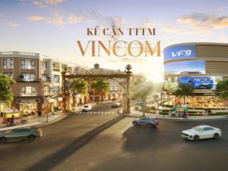 Bán căn shophouse ngoại giao xẻ khe đv3  26 đối diện vincom mega mall  trường học  biển sau nhà