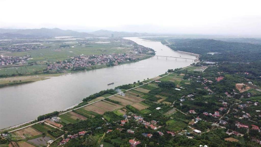 Bán đất ba vì, hà nội trong đất có ao gần sông đà