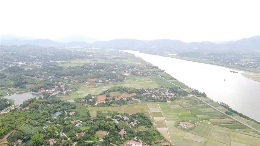 Bán đất ba vì, hà nội trong đất có ao gần sông đà