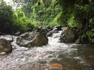 Bán lô đất bám suối cách hà nội 55km