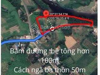 Bán lô đất bám suối tân lạc hoà bình