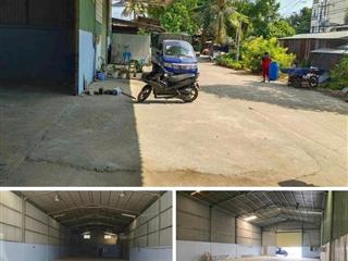 Cho thuê kho xưởng 500-1000-1500-2000m2 ngã tư Ga Quận 12