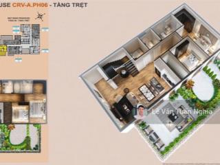 Bán penthouse 200m2 đẳng cấp nhất thủ dầu một  bắt trọn cảnh sông sài gòn, landmark 810972 582 ***