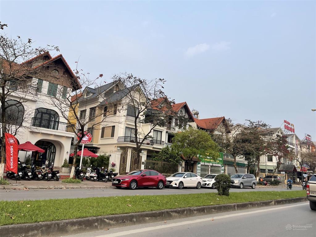 Duy nhất! biệt thự thô đẳng cấp kdt việt hưng, mặt phố bùi thiện ngộ, kinh doanh dt 250m2 mt 16m