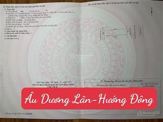 Chính chủ bán đất đường 7,5m âu dương lân  hòa châu  hướng đông, vị trí đẹp, giá tốt nhất