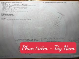 Chủ nhà gởi bán lô đất đường 7,5m phan triêm hòa xuân  hướng tây nam  vị trí kinh doanh, giá tốt