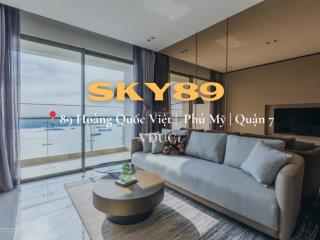 Cho thuê sky89 q7 full nội thất, giá từ 1519tr/tháng 2pn view đẹp