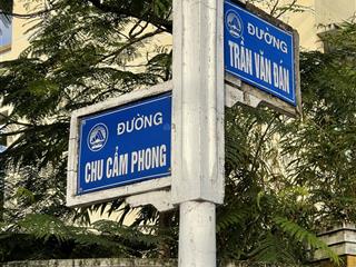 Chính chủ bán lô góc 2mt trần văn đán và chu cẩm phong