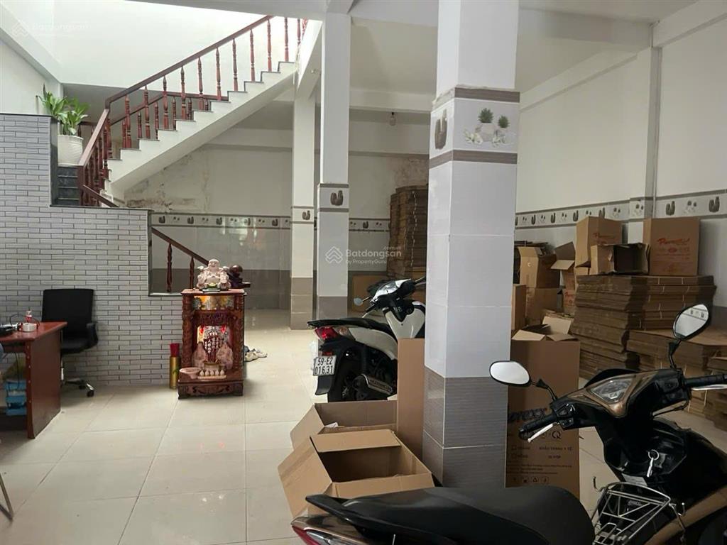 Bán kho, nhà xưởng hẻm 10m tân hòa đông, 8x14m, 1 lầu, giá 8.6 tỷ thương lượng