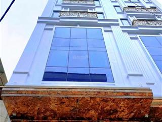 Tòa văn phòng 85m2x9t thang máy 8m mặt tiền mặt phố nguyễn thị định, vỉa hè ôtô tránh 31tỷ cầu giấy