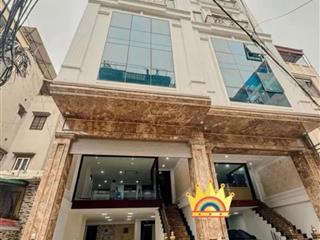 Bán toà building 9t thang máy, mặt phố giáp nhất, thanh xuân. dt 95m2. thông sàn kinh doanh. 42 tỷ