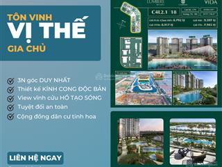 3pn góc  kính cong độc bản duy nhất tại ocean city  khẳng định đẳng cấp và vị thế của gia chủ!