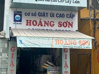 Nhà mặt tiền căn góc hòa hưng, khu vực sầm uất, đầu tư sinh lời cao!