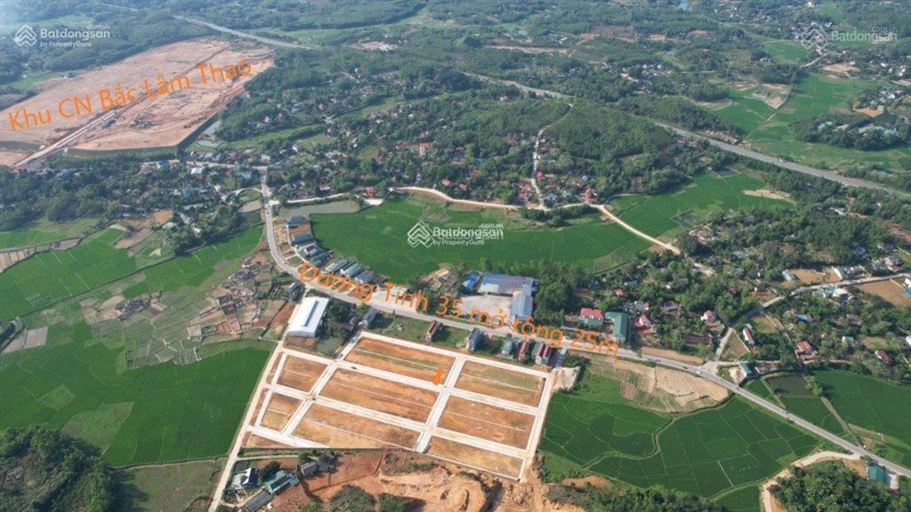 Chính chủ bán lô góc 2 mặt đường tại tiên kiên  lâm thao