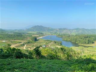 Bán lô đất view hồ cây sung xã diên tân  huyện diên khánh  giá chỉ 88k/m2