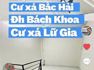 Bán gấp nhà đẹp sát HXH Lý Thường Kiệt, Tân Bình, 15m2, nở hậu, chỉ 1 tỷ nhỉnh