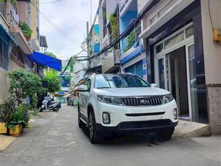 8,6 tỷ  khu nội bộ minh phụng  bình thới  đường 6m, xe tải quay đầu (4,2x16m)  rẻ nhất khu vực