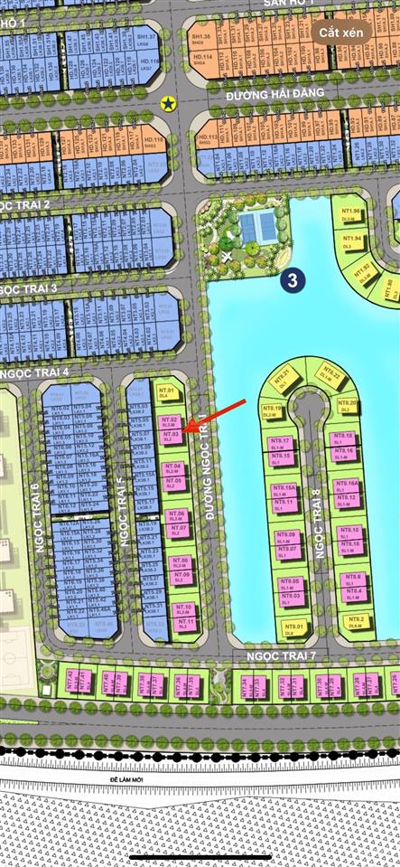 Chính chủ bán song lập sao biển nhà thô, 165m2, chỉ 18,5 tỷ