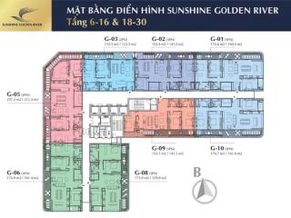 Bán chung cư cao cấp golden river tây hồ  căn hộ sân vườn  141.5m2 và 159.8m2  rẻ hơn giá cđt