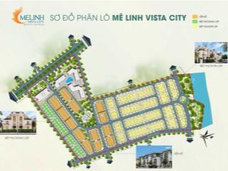 Bán gấp liền kề vista mê linh  minh đức, hà nội  