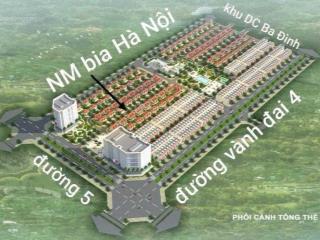 Bán liền kề dự án minh giang đầm và diện tích 110 m2 giá tốt nhất thị trường