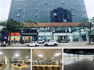 Cho thuê sàn văn phòng tại trung tâm quận tây hồ dt 120m2, 200m2, 300m2, 500m2, 1000m2