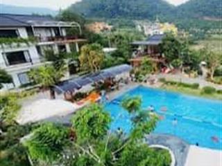 Bán khu resort nghỉ dưỡng 5* hồ đồng đòminh trísóc sơn 10000m2 lưng tựa núi, mặt hướng hồ