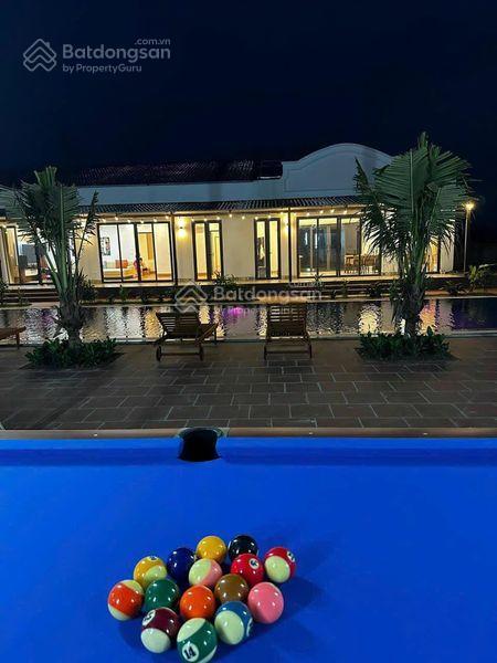 Bán villa 4000m2 để ở hoặc kinh doanh khu sinh thái minh trí  sóc sơn giá chỉ hơn 4 tr/m2