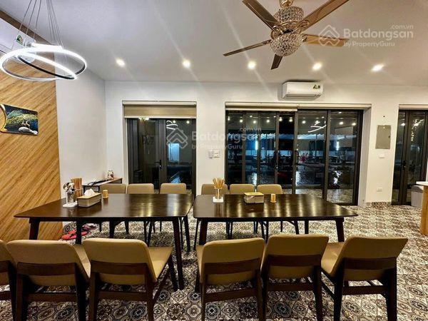 Bán villa 4000m2 để ở hoặc kinh doanh khu sinh thái minh trí  sóc sơn giá chỉ hơn 4 tr/m2