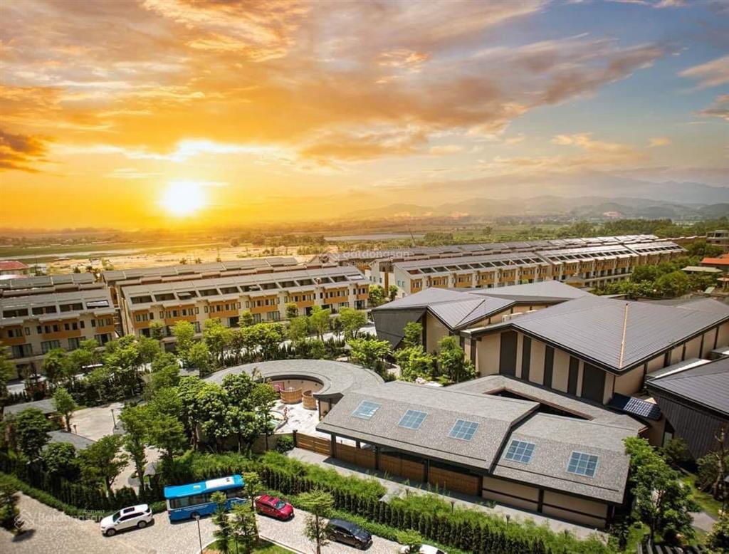 Chính chủ gửi bán liền kề thương mại onsen wyndham lynn time thanh thuỷ giá bán 4.3 tỷ