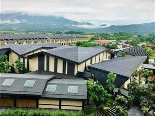 Mở bán biệt thự khoáng nóng tự nhiên tokyu retreat,bđs dòng tiền ,thuê lại 4080tr/tháng0855 338 ***