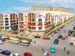 Bán shophouse 96m2 vịnh thiên đường 8 mặt đường 26m đối diện the venice. ký mới cđt chiết khấu cao