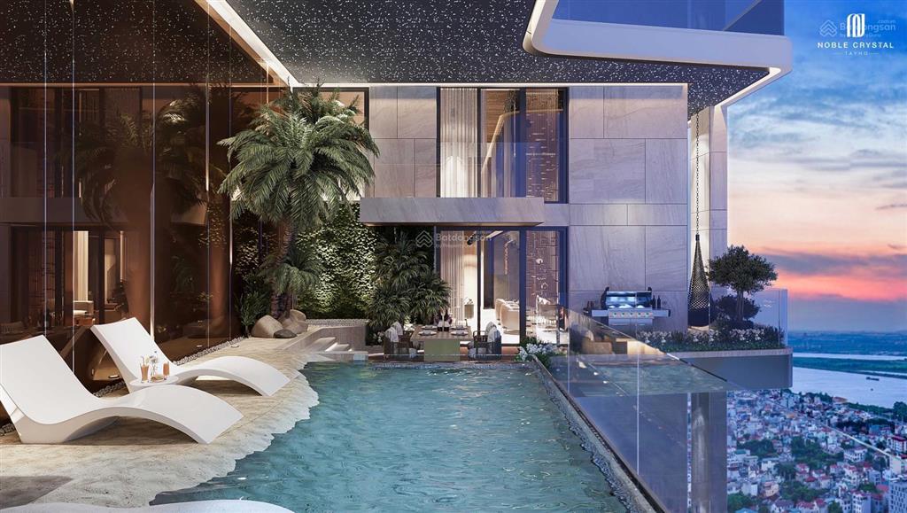 Noble crystal tây hồ duplex 3pn từ 19 tỷ sau voucher ck đến 24,5%  15 suất booking đầu tiên