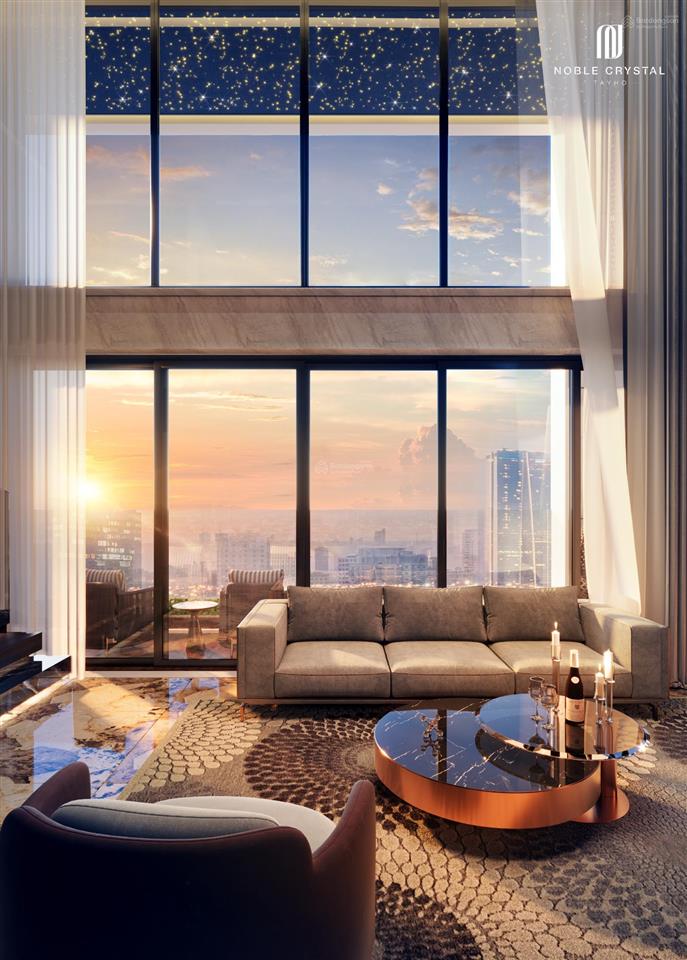Noble crystal tây hồ duplex 3pn từ 19 tỷ sau voucher ck đến 24,5%  15 suất booking đầu tiên