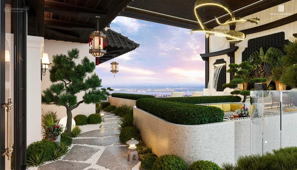 Noble crystal tây hồ duplex 3pn từ 19 tỷ sau voucher ck đến 24,5%  15 suất booking đầu tiên