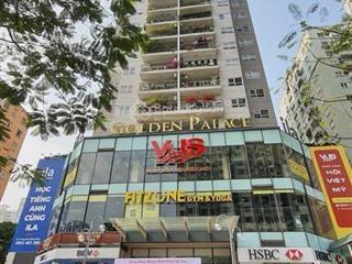 Cần bán căn hộ 97m2 3pn toà golden palace lê văn lương nhà đẹp giá 6,3 tỷ