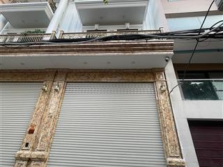 Cho thuê nhà văn phòng ngõ phân lô ô tô tránh 97 văn cao 70m2 x 5 tầng mt 5m, thang máy có hầm