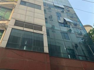 Bán toà nhà văn phòng và căn hộ cho thuê phố Linh Lang - Đào Tấn - Nguyễn Văn Ngọc 90m2 x 8 t giá 36 tỷ