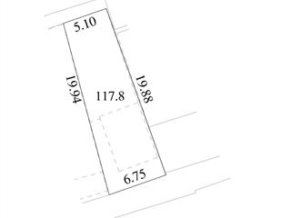 Cần bán lô đất gần chợ đầu mối xuân đỉnh dt 117m2, mt 6.5m thích hợp xây tòa vp, hoặc căn hộ