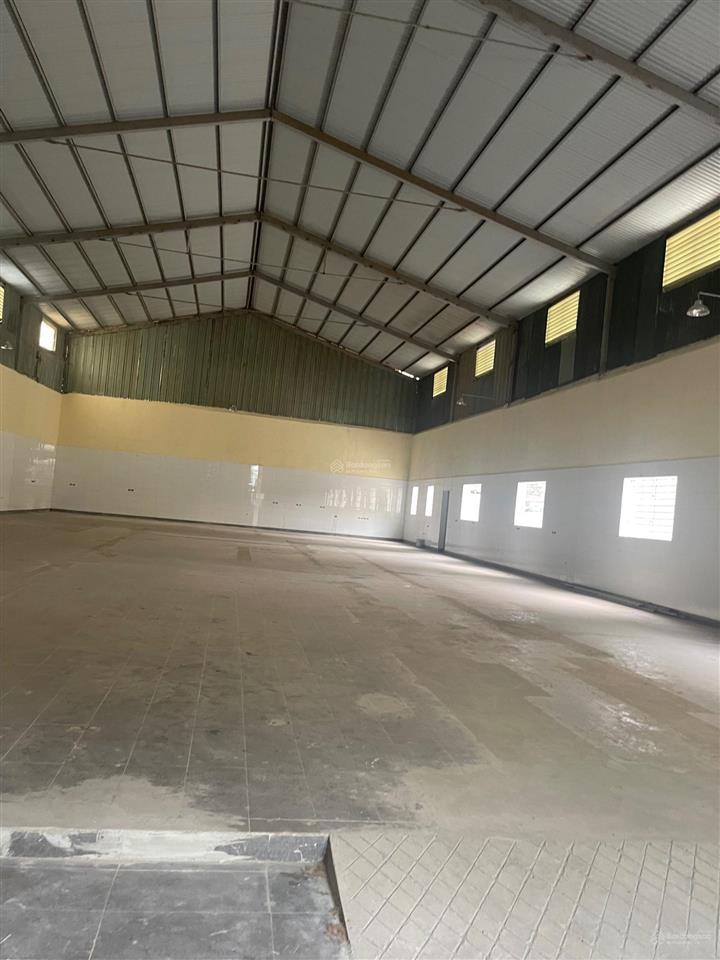 Bán kho nhà xưởng cụm công nghiệp lại yên, hà nội dt 6300m2. giá chỉ hơn 10tr/m 0988 529 ***