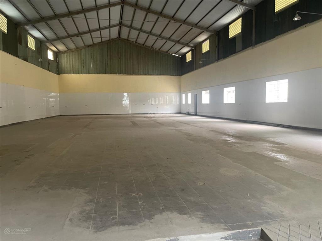 Bán kho nhà xưởng cụm công nghiệp lại yên, hà nội dt 6300m2. giá chỉ hơn 10tr/m 0988 529 ***