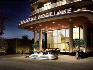 Bán 3 sàn dịch vụ thương mại five star west lake 162 hoàng hoa thám doanh thu 500tr/tháng