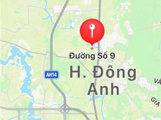 Bán 450m2 đất phân lô xã tiên dương  đông anh