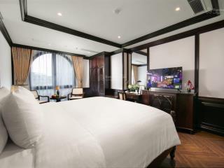 Thuận cần bán khách sạn 160m2 9 tầng new 100% tại mặt phố chính phường hàng gai hoàn kiếm
