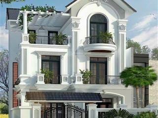 Chính chủ bán lô biệt thự đơn lập hoàn thiện đẹp 236m2 giá rẻ khu đô thị resco cổ nhuế