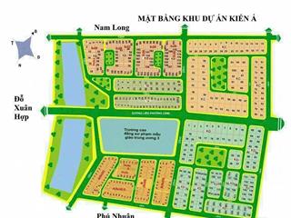 Bán gấp lô đất mặt tiền đường d3 sát với global city