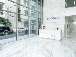 Sky gate building đường nguyễn văn trỗi cho thuê văn phòng, 178m2  366m2  700m2, giá 775 nghìn/m2