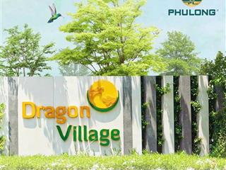 Bán biệt thự view hồ dragon village 120m2  sổ hồng sẵn chỉ 8.3 tỷ 0938 030 ***