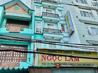 Cần bán gấp hotel đang hoạt động p tân thới nhất đường phan văn hớn